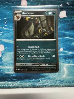Umbreon - 059 (Cosmos Holo) 059/131 Miscellaneous Cards & Products Promo NM - Image 1