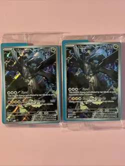 POKEMONS N’s ZEKROM 031 ASCENDING HEROS BLACK STAR PROMO 2 CARDS TAKE BOTH - Image 1