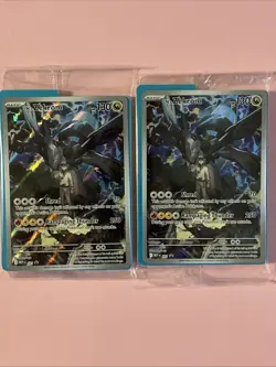 POKEMONS N’s ZEKROM 031 ASCENDING HEROS BLACK STAR PROMO 2 CARDS TAKE BOTH - Image 2