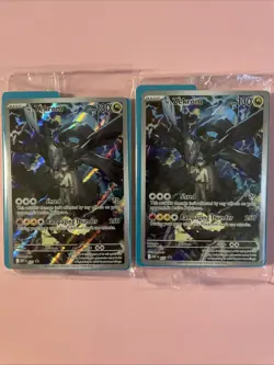 POKEMONS N’s ZEKROM 031 ASCENDING HEROS BLACK STAR PROMO 2 CARDS TAKE BOTH - Image 4