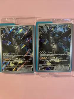 POKEMONS N’s ZEKROM 031 ASCENDING HEROS BLACK STAR PROMO 2 CARDS TAKE BOTH - Image 5