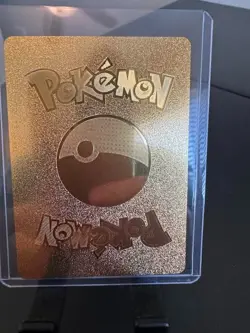 Charizard V HP 220 Gold Foil Pokemon Card 079/073 Fan Art Mint - Image 2