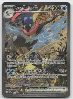 Greninja ex Promo Holo SV: Scarlet & Violet Promo Cards SVP132 NM - Image 1