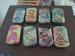 Pokemon TCG Mini Tins with 30 Random Cards (1 Tin Per Purchase) - Image 1