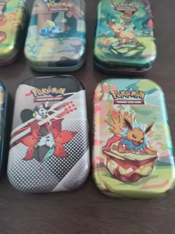 Pokemon TCG Mini Tins with 30 Random Cards (1 Tin Per Purchase) - Image 2