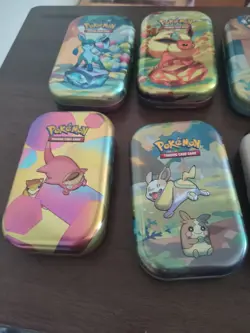 Pokemon TCG Mini Tins with 30 Random Cards (1 Tin Per Purchase) - Image 3