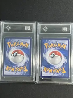 Pokemon CHN 2pcs Chinese cards GEM.VOL2 CBB2C-08 10/14 01 10/15 -099 093 Grade10 - Image 2