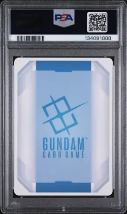 PSA 10 - Unforeseen Incident (Store Tournament Winner Pack 01) Gundam Card - Image 2