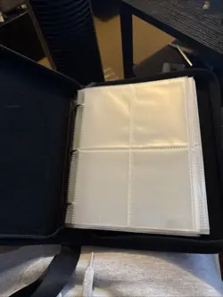 Red And White Pokemon Card Binder 55 Four-Pocket Sheets - Image 3