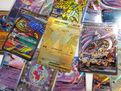 Pokemon Collection Card lot - Mega Charizard X MUR, Raging Bolt SAR, etc - Image 1