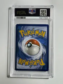 Pokemon TCG Venusaur EX Holo Card Scarlet & Violet 151 198/165 PSA 8 Read Desc. - Image 2