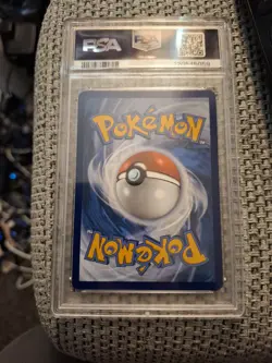 Pokemon TCG Rapidash Destined Rivals Illustration Rare Card 189/182 PSA 9 - Image 2