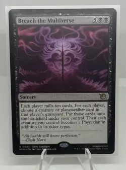 Breach the Multiverse [March of the Machine] NM 0094 MTG Card - Image 1