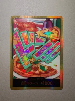 DON !! Card Gold Frame Jewelry Bonney ONE PIECE Card The Best Vol.2 PRB-02 Japan - Image 1