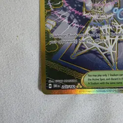 Jamming Tower 243/182 Holo SV10: Destined Rivals Pokemon Card - Image 2
