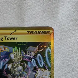 Jamming Tower 243/182 Holo SV10: Destined Rivals Pokemon Card - Image 4