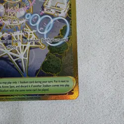 Jamming Tower 243/182 Holo SV10: Destined Rivals Pokemon Card - Image 5