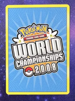 Double Rainbow Energy 88/100 Pokemon 2008 World Championship Deck Card - LP - Image 2
