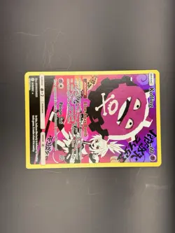 Pokemon Koffing Holo Secret Rare TCG Card Cosmic Eclipse 243/236 NM Condition - Image 1