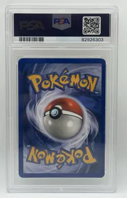 Pokemon vintage PSA Graded Card. PSA 7 Pidgeot #8 Holo Base Set 2 - Image 2