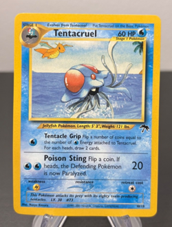 Pokemon 2001 Tentacruel Southern Islands #10/18 Card Near Mint - Image 1