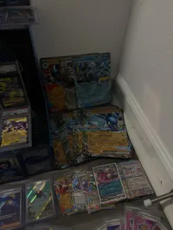 Massive Pokemon Card Lot 10+ Slabs AR UR IR SR EX 2500+ Cards 1000 Holos! - Image 3