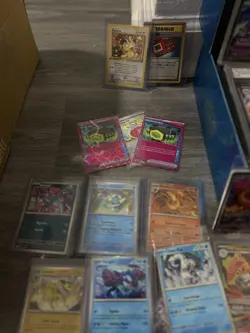 Massive Pokemon Card Lot 10+ Slabs AR UR IR SR EX 2500+ Cards 1000 Holos! - Image 4