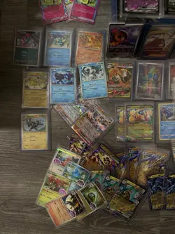 Massive Pokemon Card Lot 10+ Slabs AR UR IR SR EX 2500+ Cards 1000 Holos! - Image 5