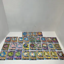 Vintage 1999 Pokemon Cards Poke Trivia Burger King Cards - Lot of 31 - Image 1