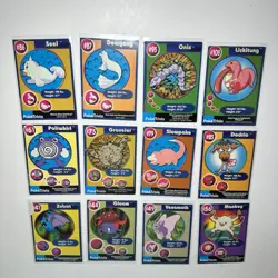Vintage 1999 Pokemon Cards Poke Trivia Burger King Cards - Lot of 31 - Image 4