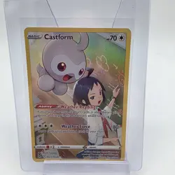 Pokemon Castform TG11/TG30 Astral Radiance Trainer Gallery Full Art Holo Card - Image 1