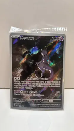 Mewtwo 052 Sv: Scarlet & Violet Promo Cards Holo - Image 1