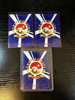 Southern Islands Card Lot 1999 Japanese Ivysaur Butterfree Exeggutor NM - Image 2