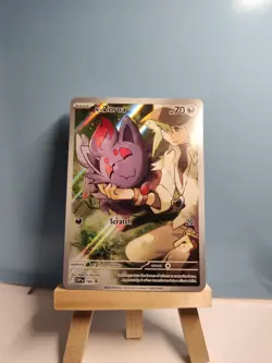 N's Zorua 189 Sv: Scarlet & Violet Promo Cards Holo - Image 1