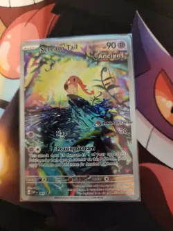 Scream Tail - 065 (Pokemon Center Exclusive) Scarlet & Violet Promo Cards - Image 1