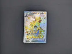 Pokemon TCG Obsidian Flames Tyranitar EX Full Art Card 211/197 - Mint - Image 1