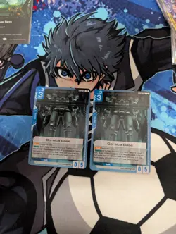 FRESHLY PULLED 2 Gundam Card Game TCG - Corsica Base ST02-016 C- M/NM - Image 1