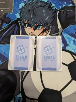 FRESHLY PULLED 2 Gundam Card Game TCG - Corsica Base ST02-016 C- M/NM - Image 2