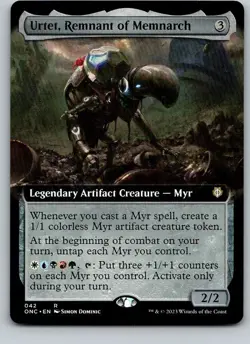 Urtet, Remnant of Memnarch* | Phyrexia: All Will Be One Commander ONC 42 | NM | - Image 1