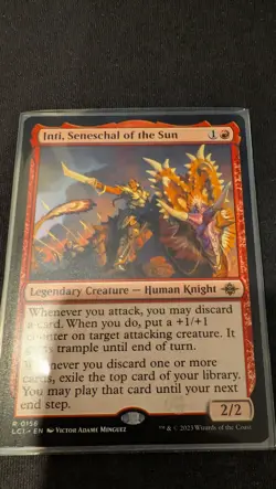 Inti, Seneschal of the Sun, Lost Caverns of Ixalan, Pack Fresh - Image 1