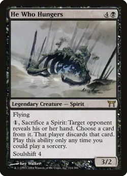 MTG He Who Hungers ** Champions of Kamigawa ** English - Image 1