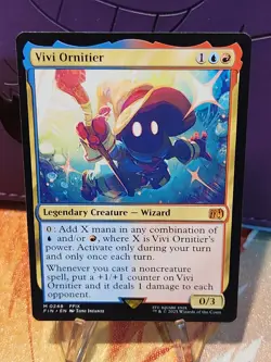 FLASH SALE! THRU SUN! Vivi Ornitier M 0248 FFIX - MTG Mythic Rare FINAL FANTASY - Image 1