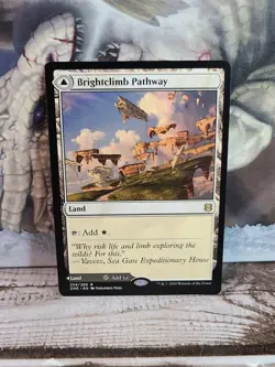 MTG Magic the Gathering Brightclimb Pathway (259/493) Zendikar Rising LP - Image 1