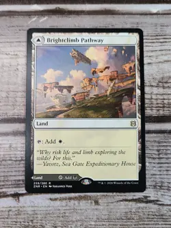 MTG Magic the Gathering Brightclimb Pathway (259/493) Zendikar Rising LP - Image 2