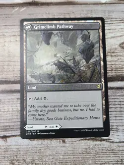 MTG Magic the Gathering Brightclimb Pathway (259/493) Zendikar Rising LP - Image 3