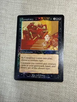 MTG Magic The Gathering Conspiracy Foil Retro Frame List Enchantment Commander - Image 1