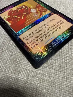 MTG Magic The Gathering Conspiracy Foil Retro Frame List Enchantment Commander - Image 2