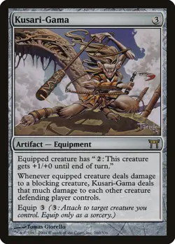 MTG Kusari-Gama ** Champions of Kamigawa ** English - Image 1