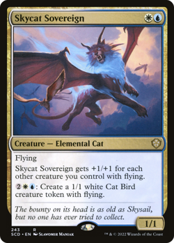 Skycat Sovereign [Starter Commander Decks] Magic MTG - Image 1