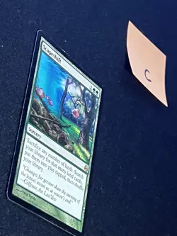 Scapeshift (C) Morningtide Magic MTG 136/150 HP Heavy Play - Image 5